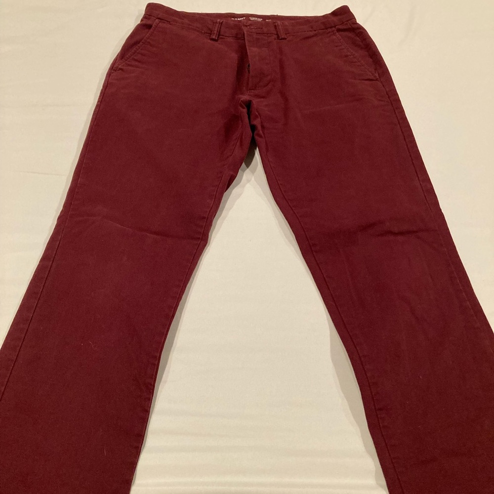 Nice burgundy pants